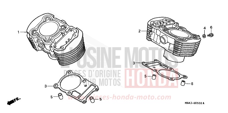 CYLINDRE von Shadow Aero NOIR (NH1H) von 1997